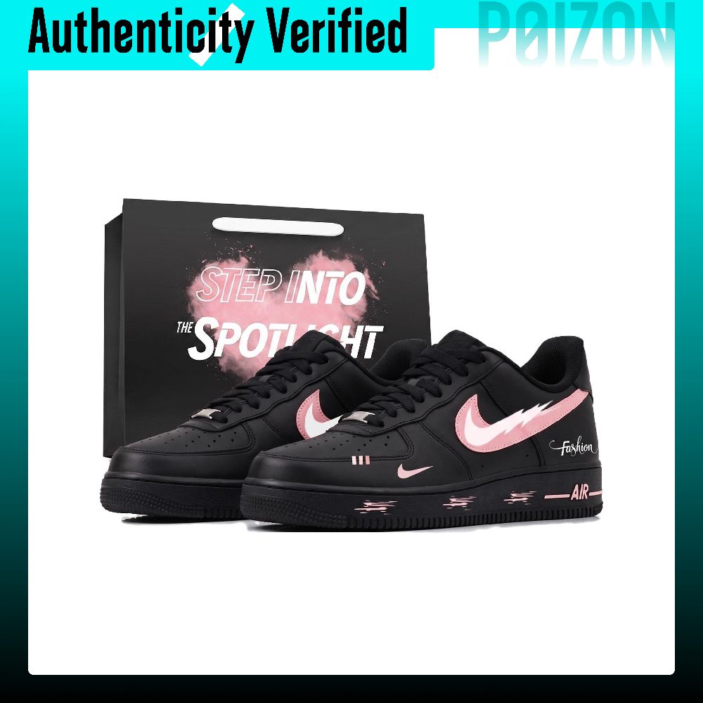 Nike Shoes Air Force 1 - حذاء نايكي إير فورس 1 للتنزه،