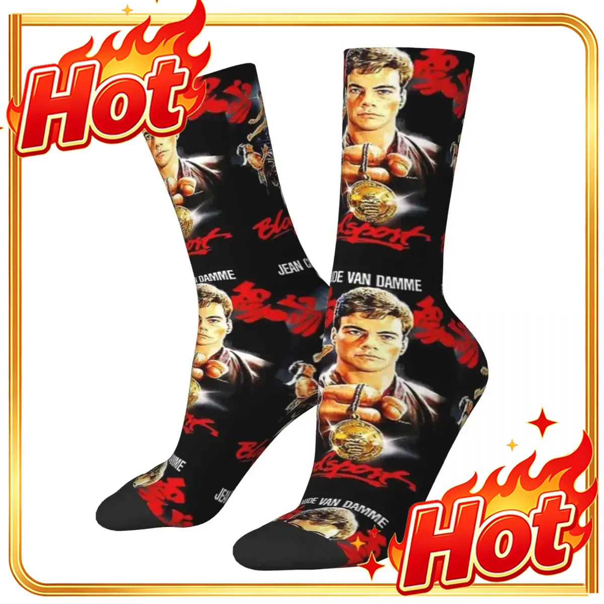 Men Accessories All - Bloodsport - جوارب جان كلود فان