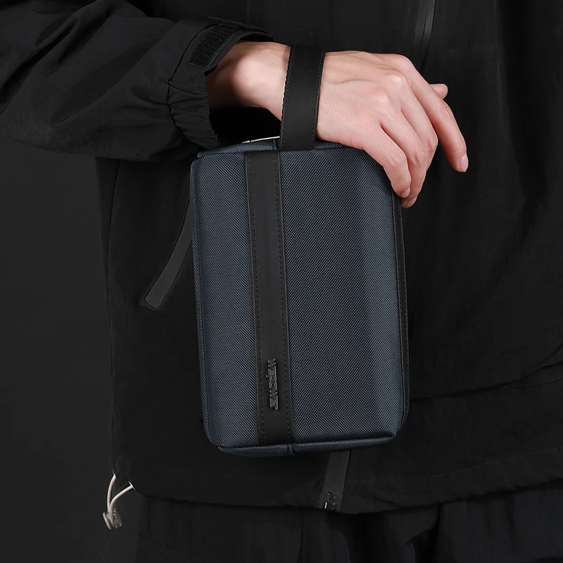 Travel Organizer Men - حقيبة يد رجالية جديدة مع حزام