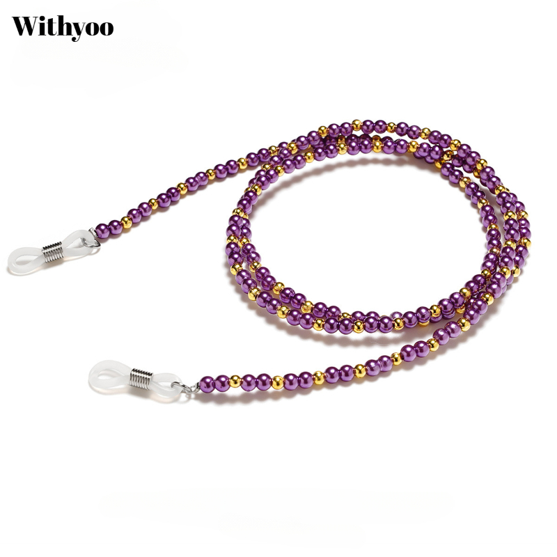 Men Accessories Neck Chain - روكسي | حبل نظارات ملون مزين