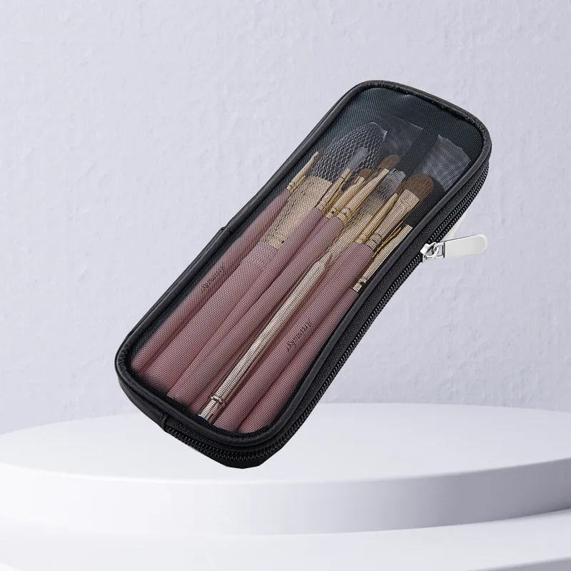 Travel Organizer Men - حقيبة سفر لفرشاة المكياج، منظم حقيبة