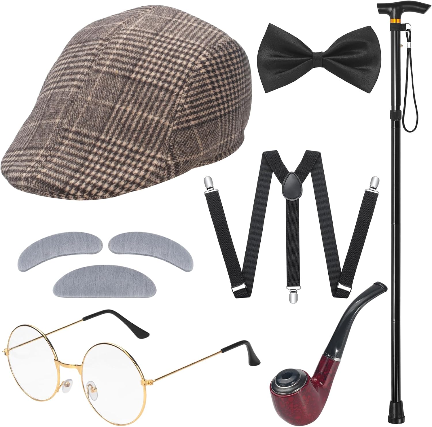 زي المدرسة لمدة 100 يوم، زي ال - مراجعة Men'S Accessories In The 1920S وسعره