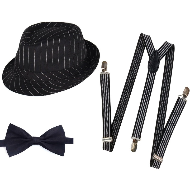 قبعة فيدورا رجالية على طراز عش - مراجعة Men'S Accessories In The 1920S وسعره