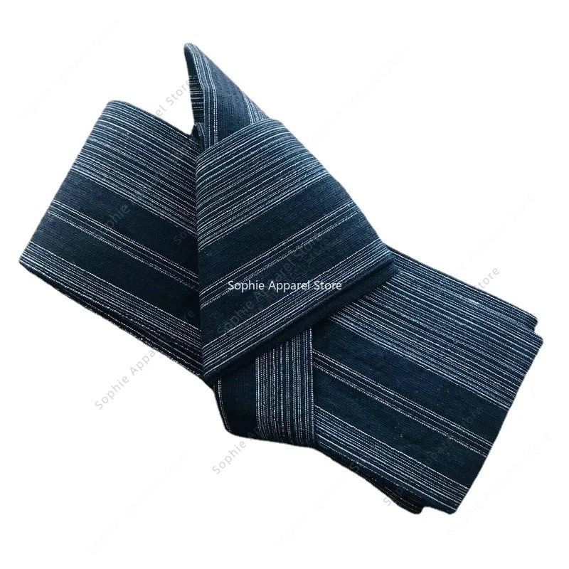 ثوب الكيمونو الياباني Obi حزام - مراجعة Men'S Kimono Accessories وسعره