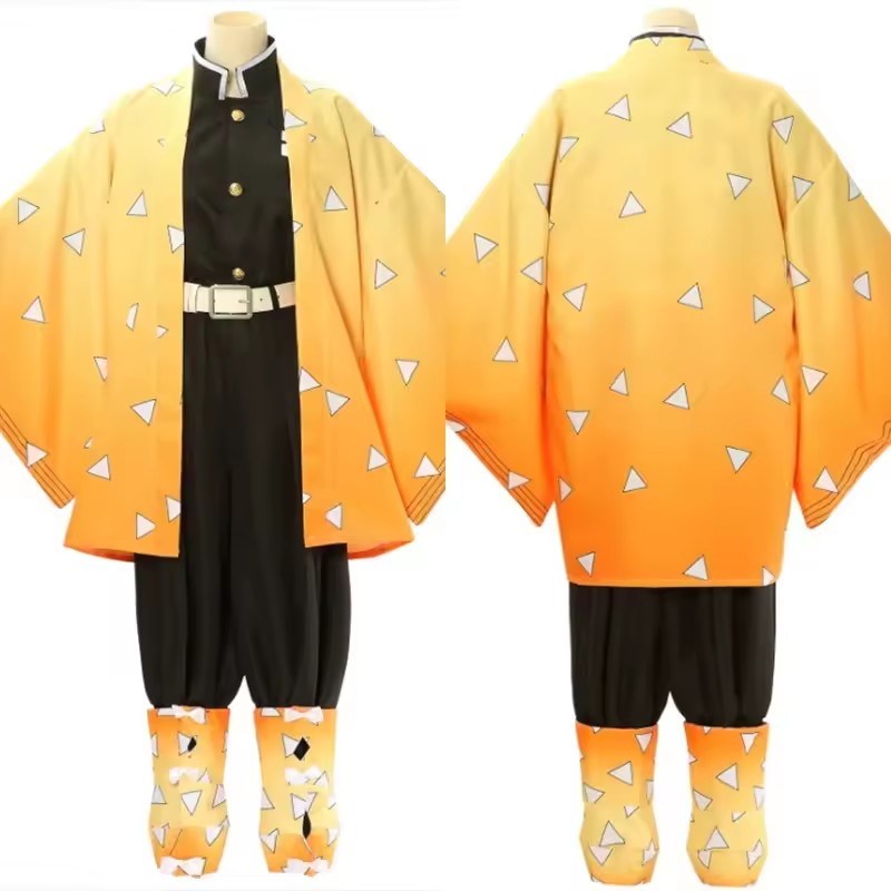 زي تنكري لشخصية أنيمي أغاتسوما - مراجعة Men'S Kimono Accessories وسعره