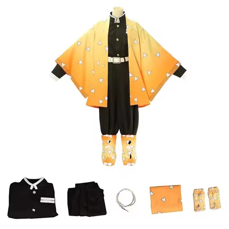 زي تنكري لشخصية أنيمي أغاتسوما - مراجعة Men'S Kimono Accessories وسعره