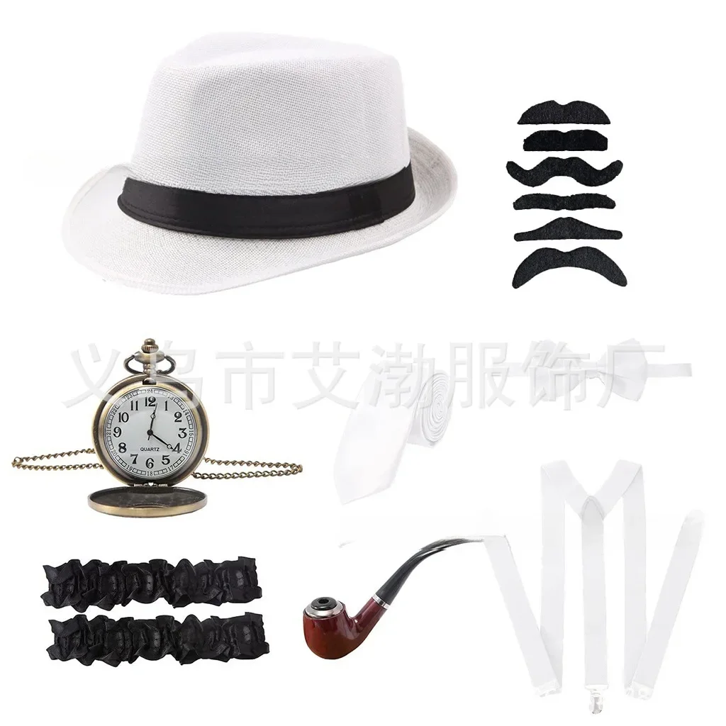 مجموعة إكسسوارات أزياء تنكرية  - مراجعة Men'S Accessories In The 1920S وسعره