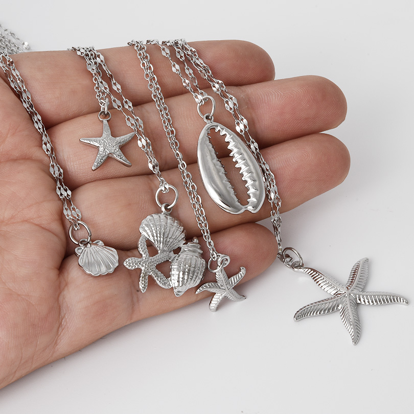 الفولاذ المقاوم للصدأ للماء س  - مراجعة Men Accessories Neck Chain وسعره