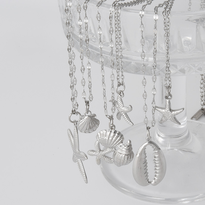 الفولاذ المقاوم للصدأ للماء س  - مراجعة Men Accessories Neck Chain وسعره
