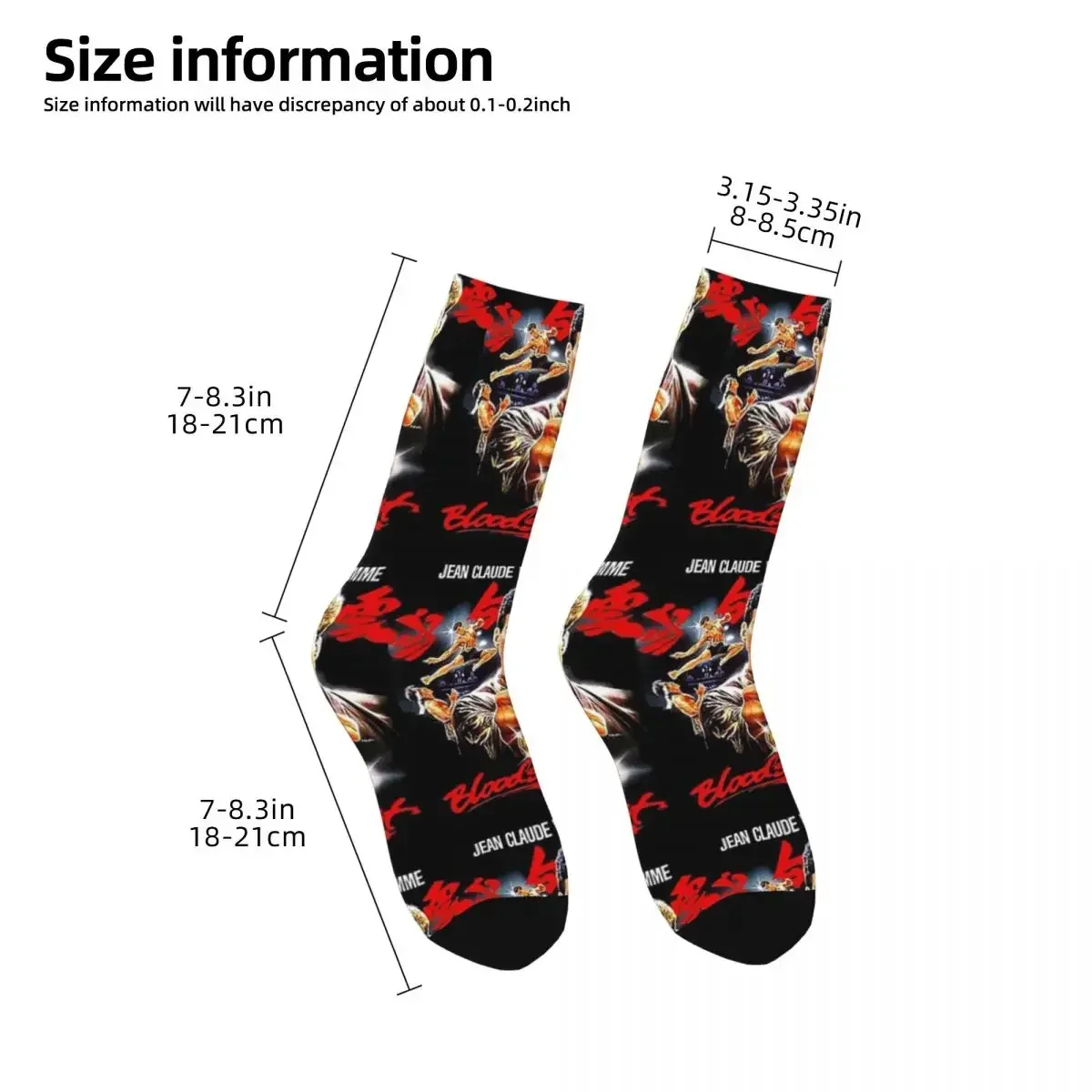 Bloodsport - جوارب جان كلود فا - مراجعة Men Accessories All وسعره