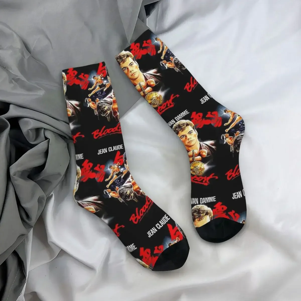 Bloodsport - جوارب جان كلود فا - مراجعة Men Accessories All وسعره