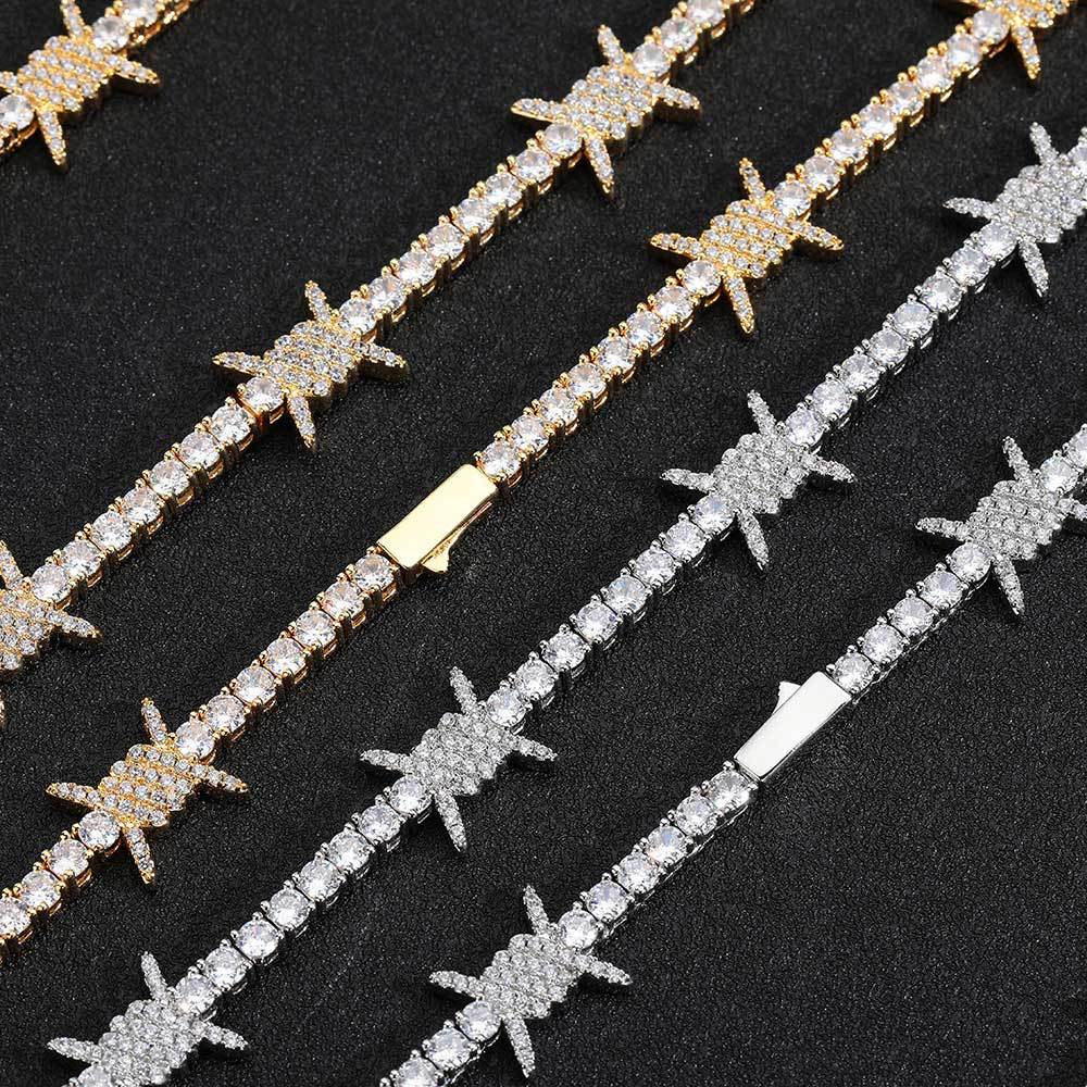 سلسلة عنق تنس بتصميم أسلاك شائ - مراجعة Men Accessories Neck Chain وسعره