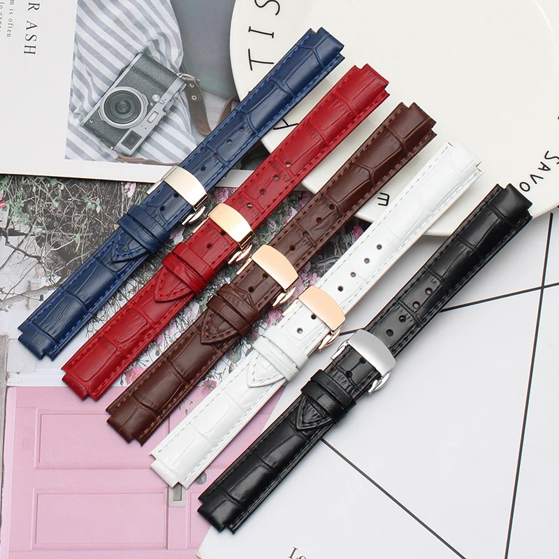 حزام ساعة جلدي 14-8 مم، 16-8 م - مراجعة Men'S Accessories Cartier وسعره