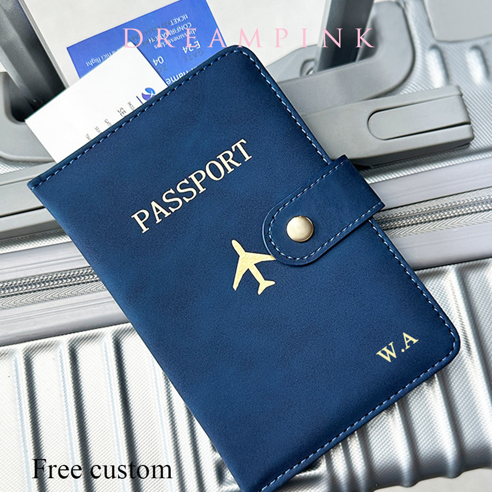 تخصيص اسم محفظة جواز السفر الف - مراجعة Travel Organizer Men وسعره