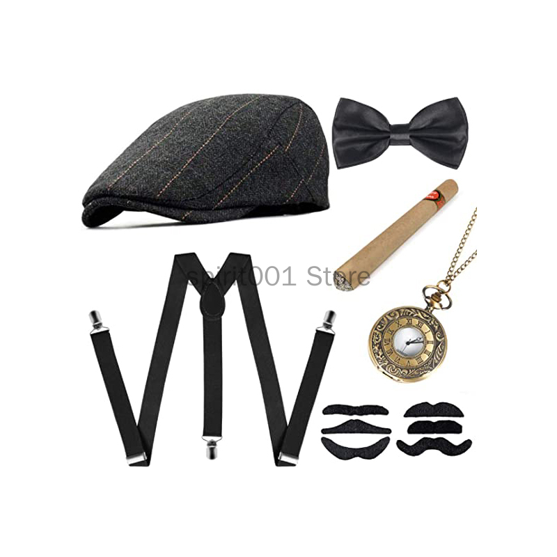 جديد حفلة الكبار بنين ملحق 192 - مراجعة Men'S Accessories In The 1920S وسعره