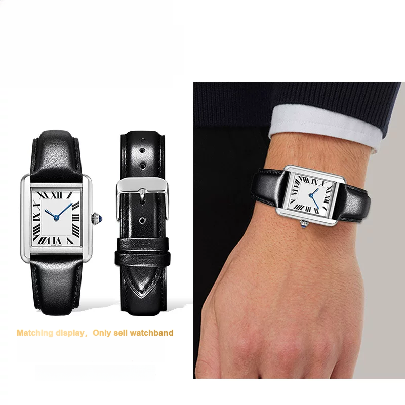 حزام ساعة كارتير تانك سولو لند - مراجعة Men'S Accessories Cartier وسعره