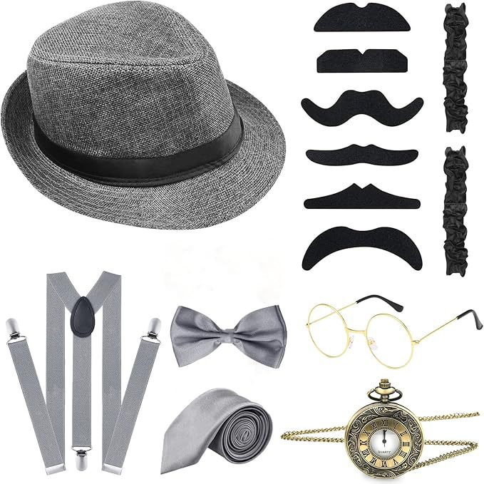 مجموعة إكسسوارات زي غاتسبي للر - مراجعة Men'S Accessories In The 1920S وسعره