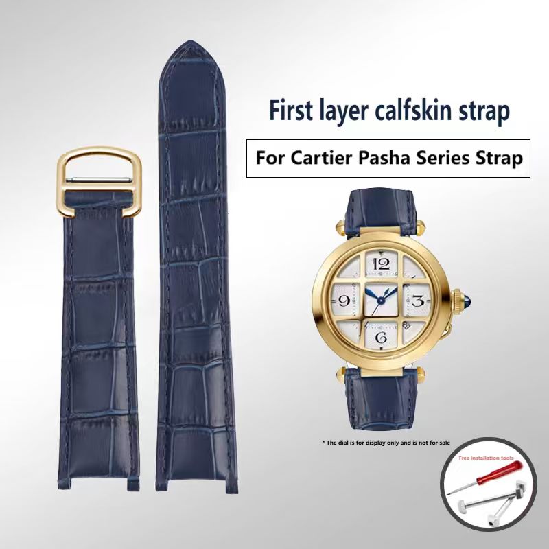 ل كارتييه باشا جلد طبيعي حزام  - مراجعة Men'S Accessories Cartier وسعره