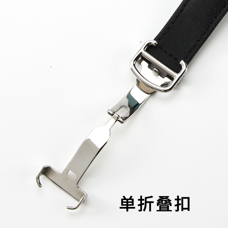 حزام ساعة نايلون ناعم للجنسين  - مراجعة Men'S Accessories London وسعره