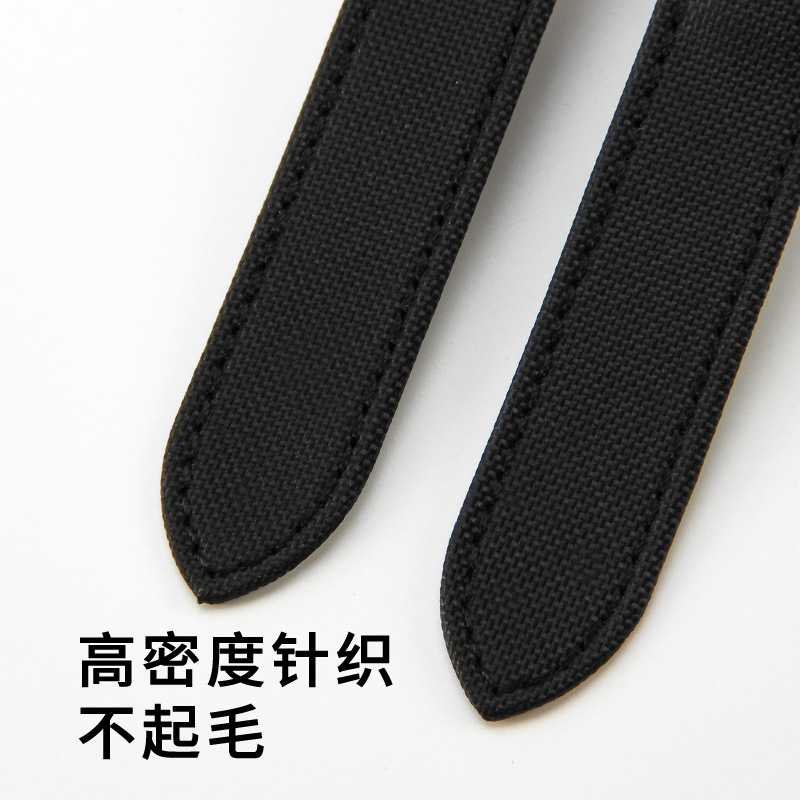 حزام ساعة نايلون ناعم للجنسين  - مراجعة Men'S Accessories London وسعره